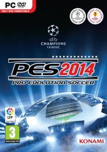 Pes 2014 pro - pro, evolution