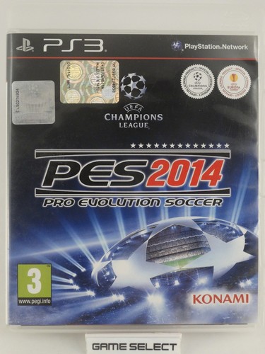 Pro evolution soccer 2014 pes - evolution,